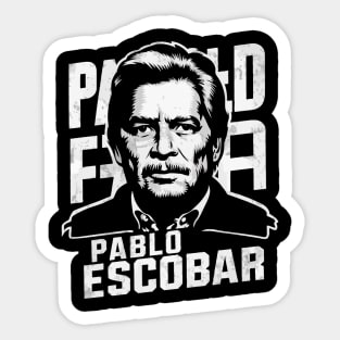 Pablo-Escobar Sticker